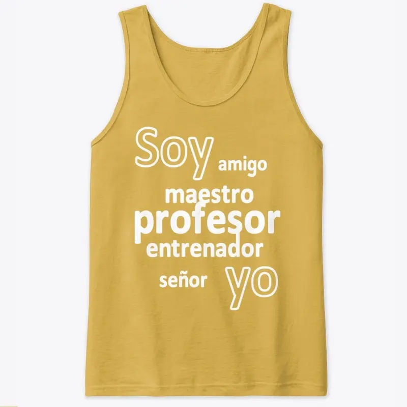 soy profesor señor