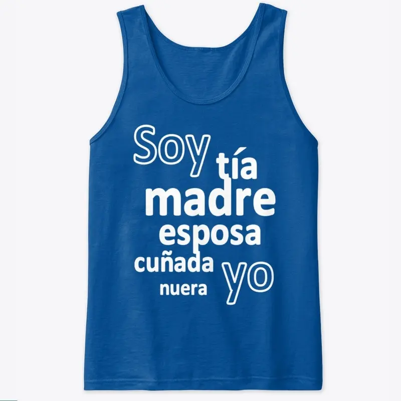 soy madre tía