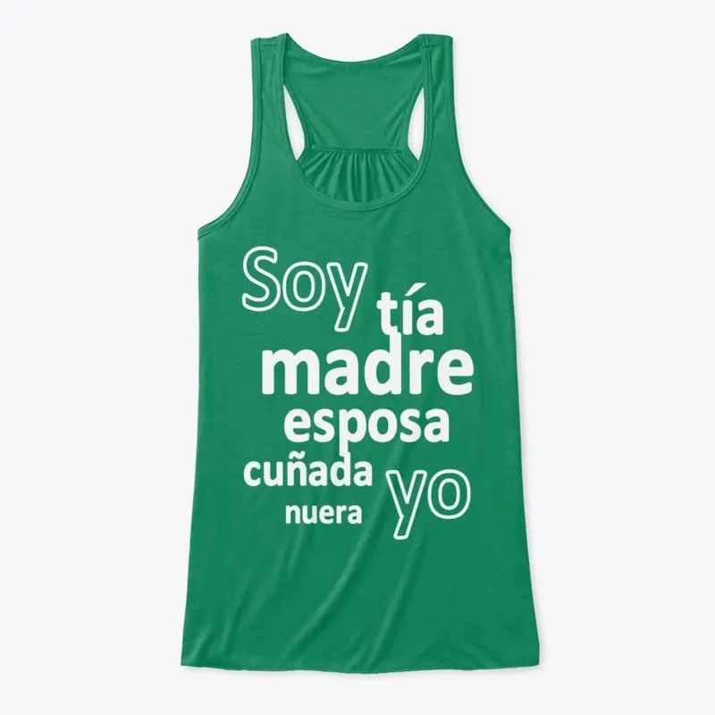 soy madre tía