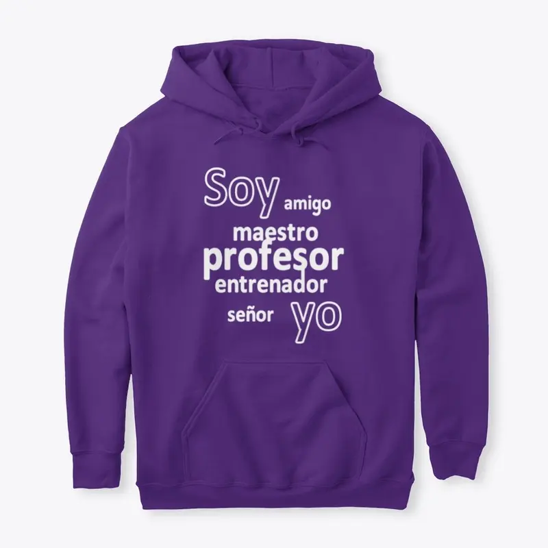 soy profesor señor